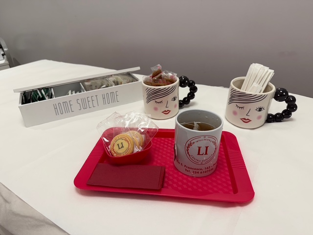 Il tuo momento di relax inizia prima del massaggio